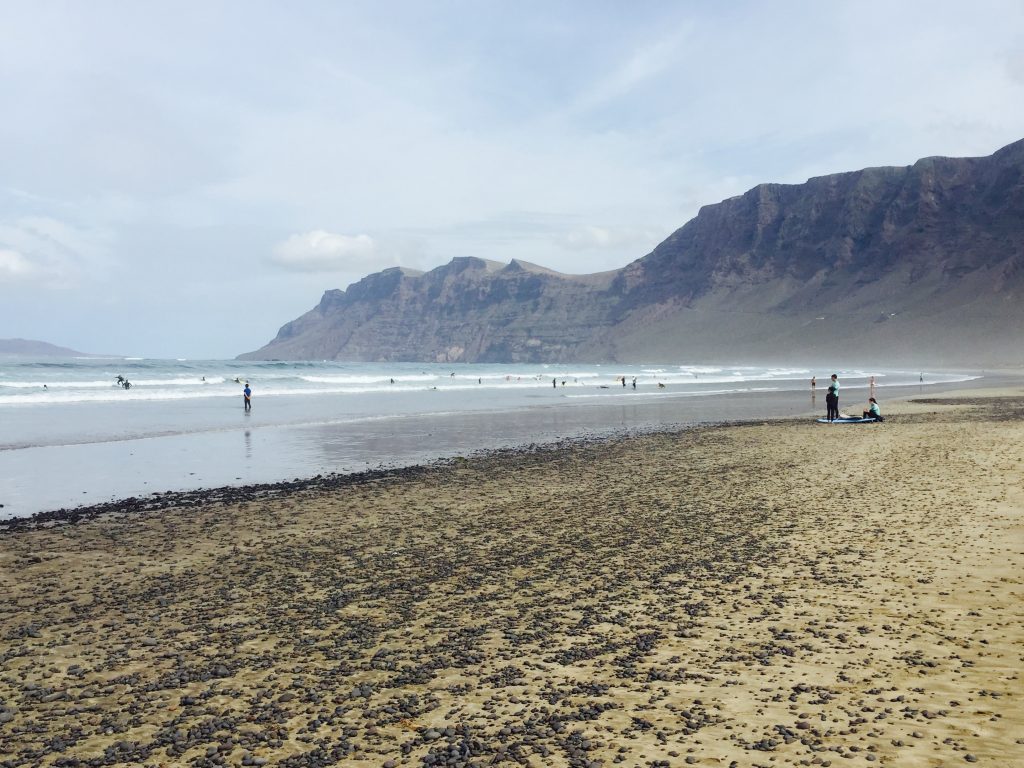 Lanzarote Playa de Famara