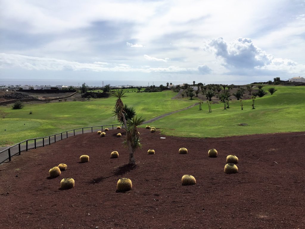 Lanzarote Golf Resort Tee 1