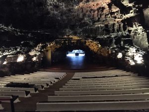 Lanzarote Jameos del Agua - Konzertsaal