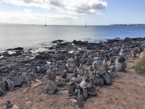 Lanzarote Playa Blanca - Steinmänner