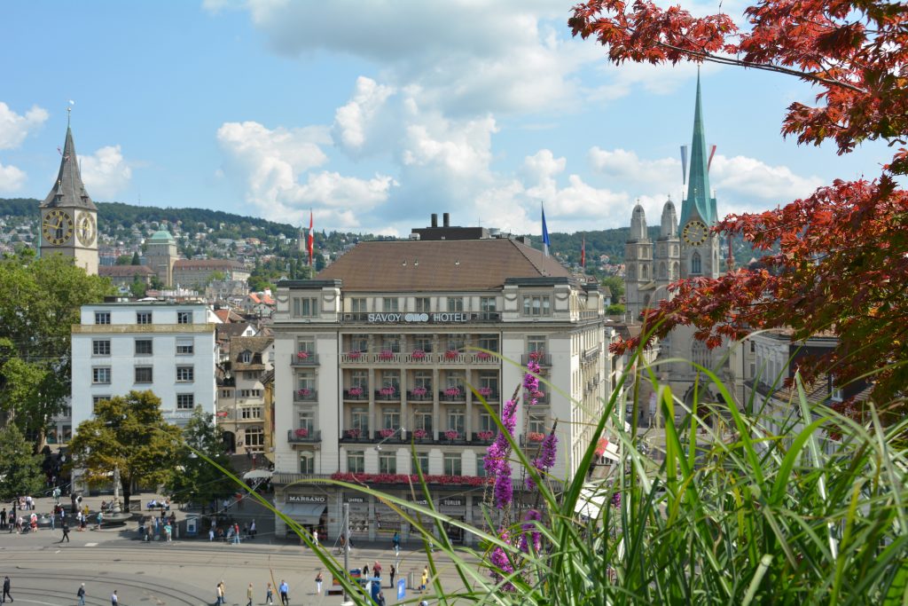 Paradeplatz Zurich