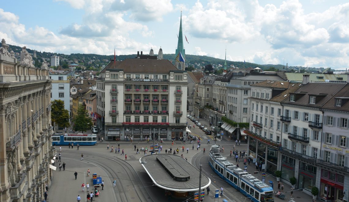 Paradeplatz Zurich