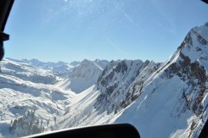 Helikopterflug Glarner Alpen