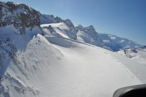 OlloWorld Helicopter Flight near Planura Mountain Shelter