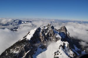 Helicopter Flight Central Switzerland