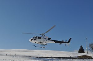 Helikopterflug