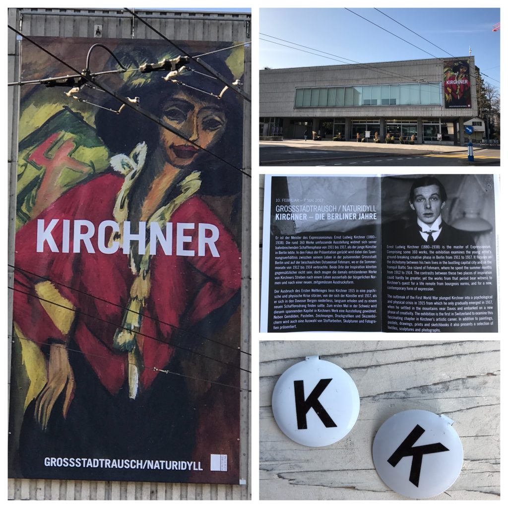 Die Berliner Jahre, Kirchner