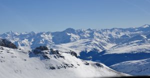 Helicopter Flight Glarus Alps