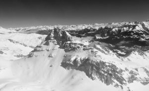 Helikopterflug Glarner Alpen