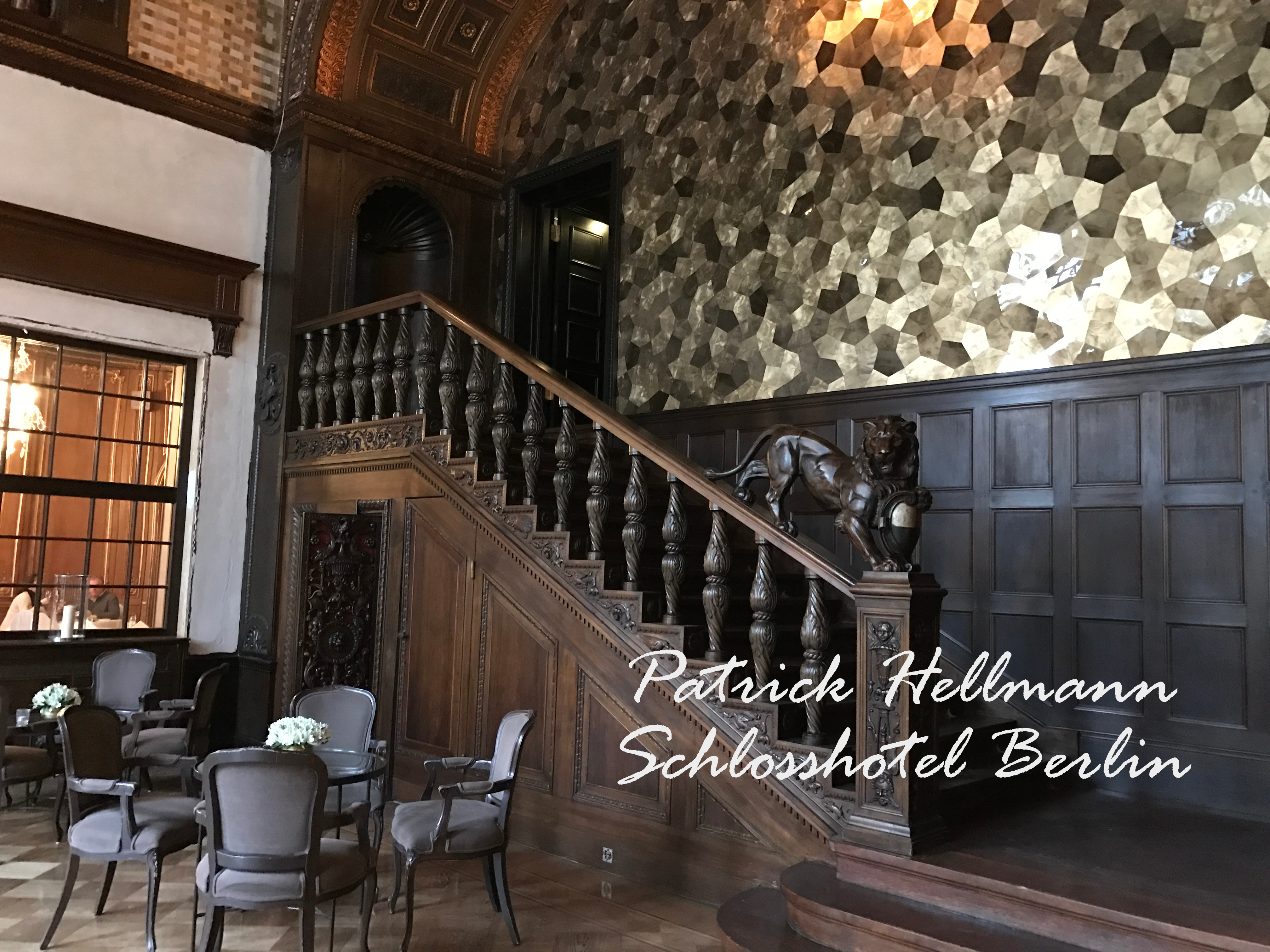 Patrick Hellmann Schlosshotel Berlin