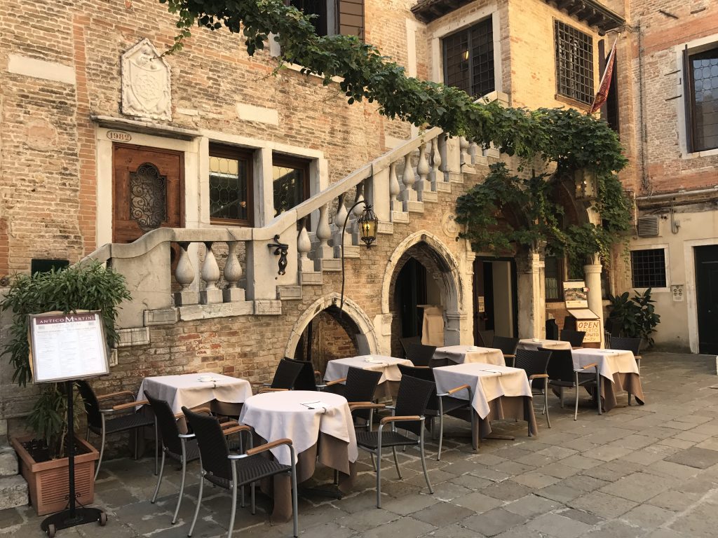 Venedig, Antico Martini