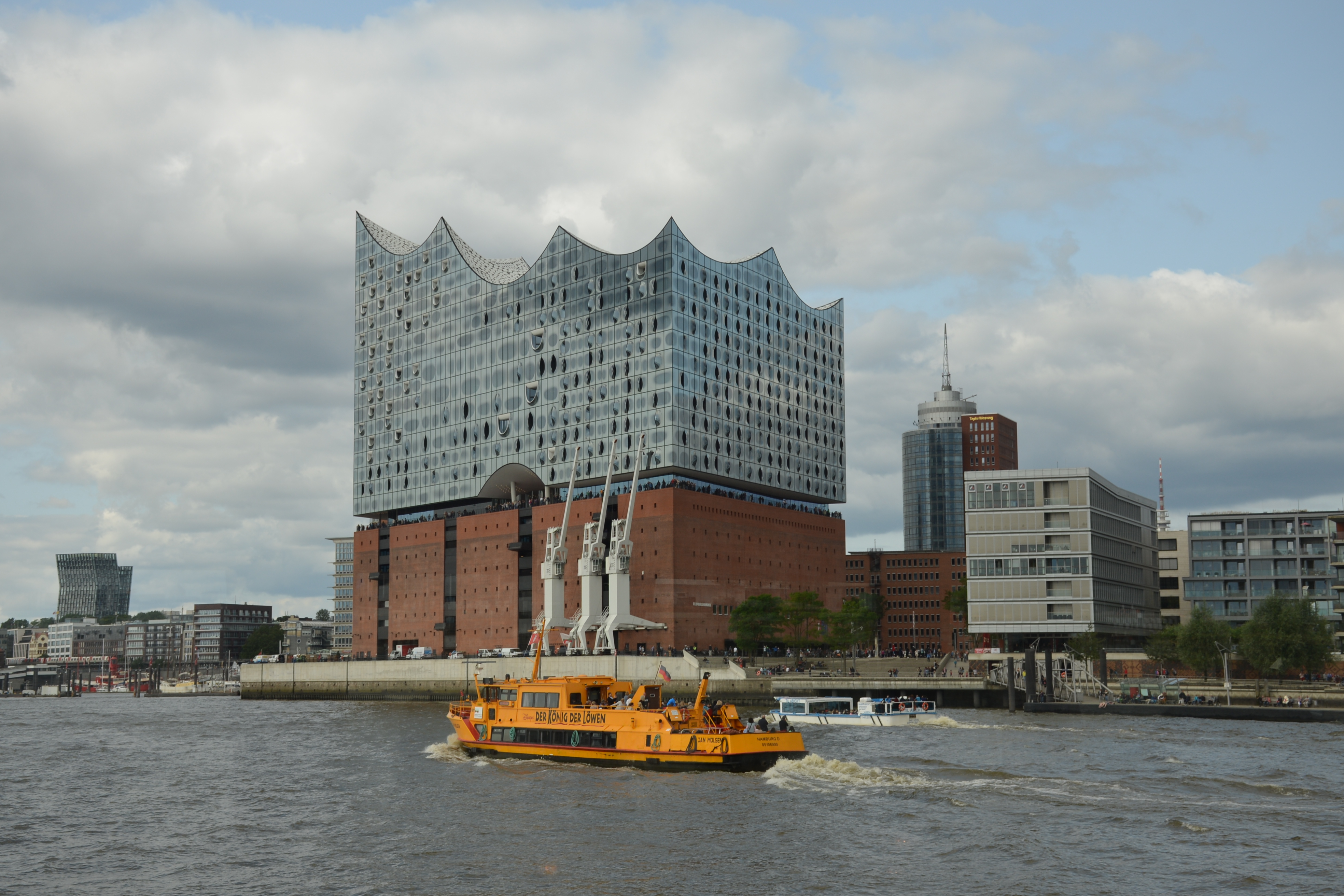 Hamburg, Elbphilharmonie