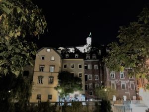 Ljubljana by night