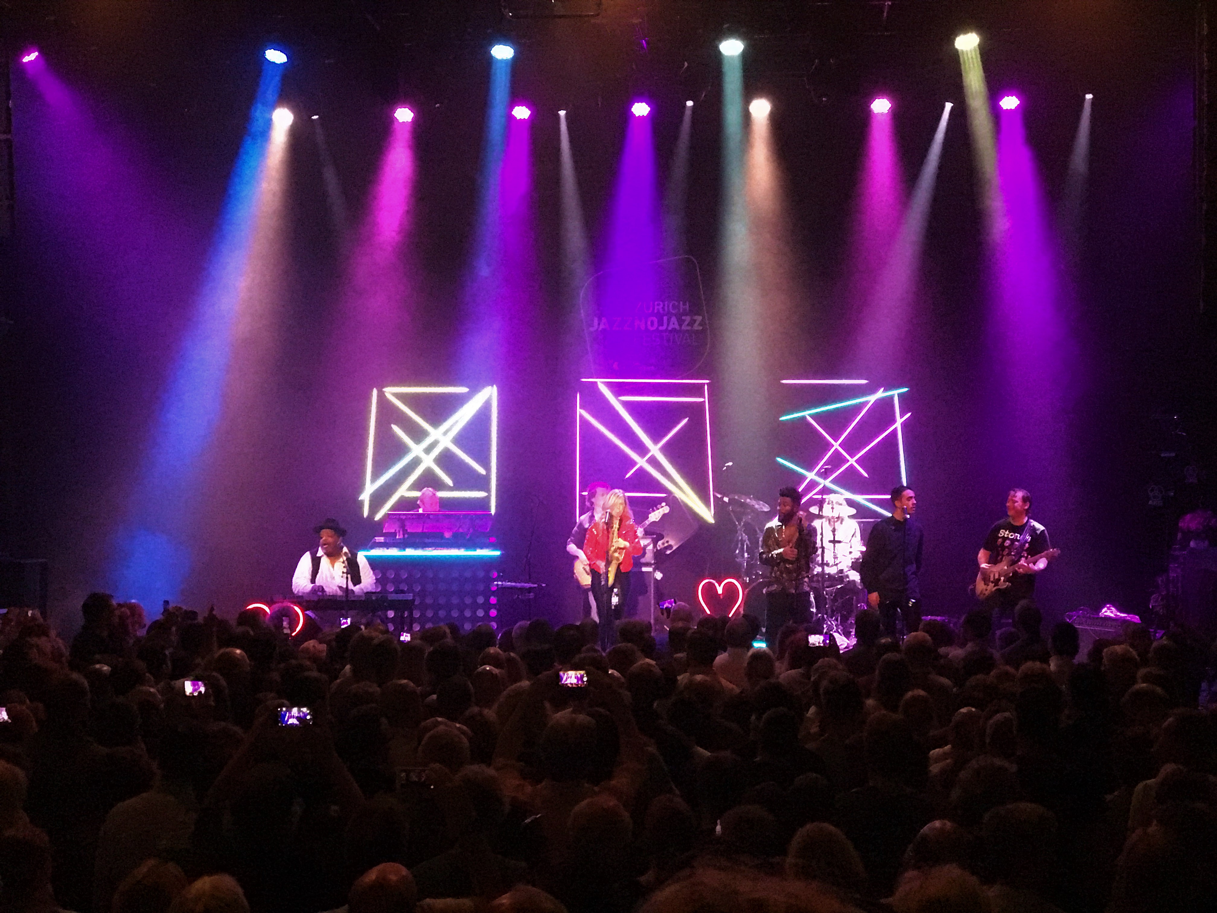 Candy Dulfer, jazznojazz, Zürich