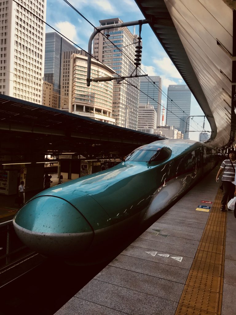 OllO World, Shinkansen Tokio