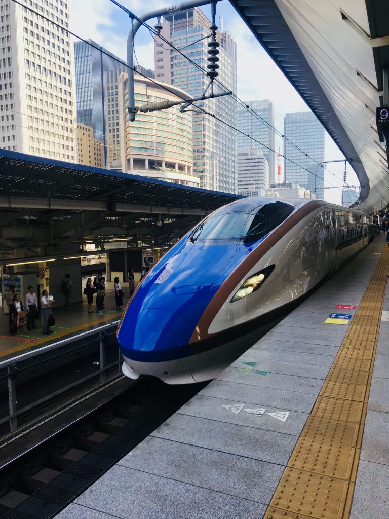 OllO World, Shinkansen Tokio