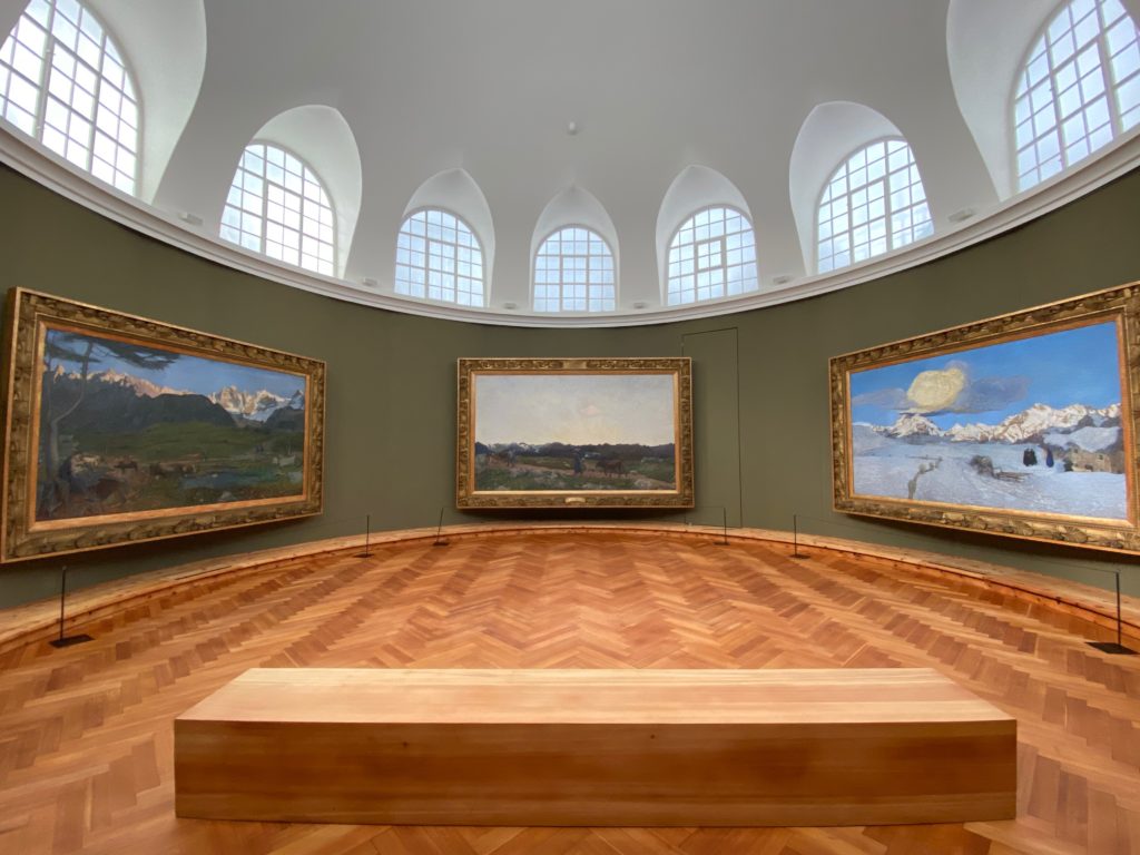 OllO World, Segantini Museum St. Moritz