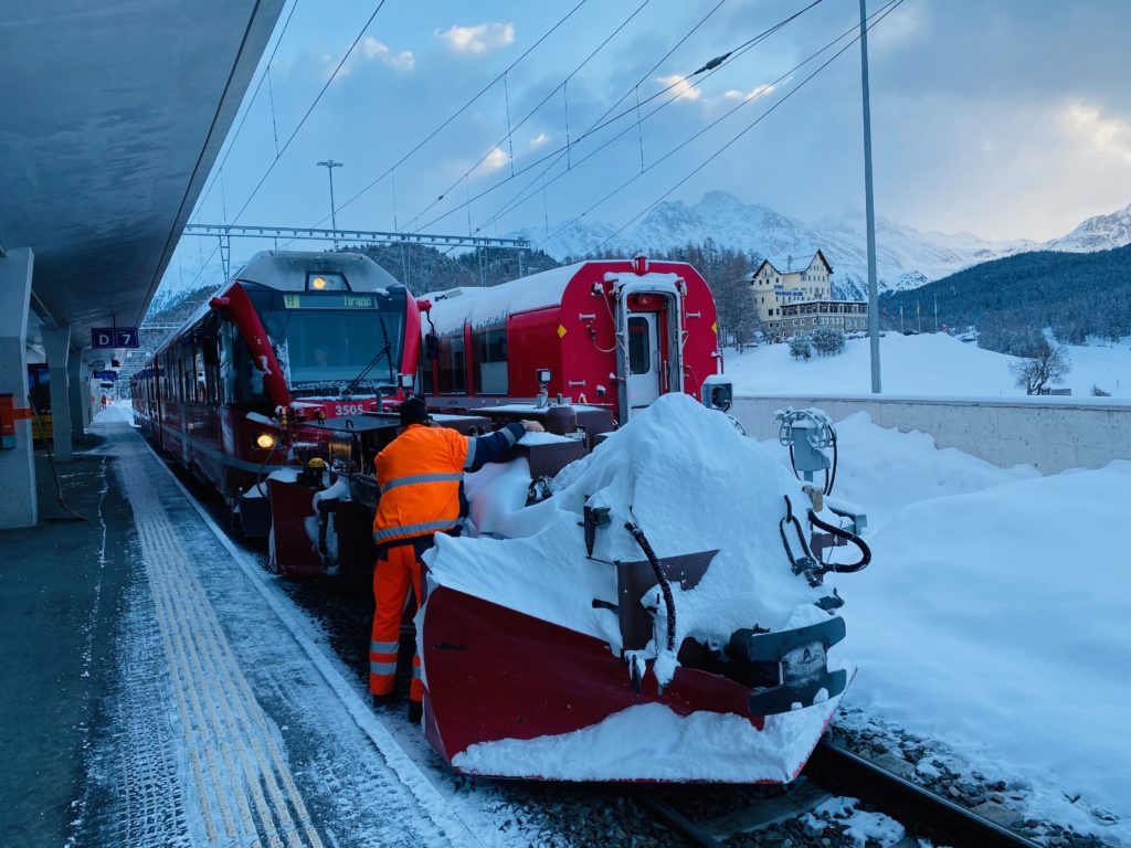 OllO World Bernina Express