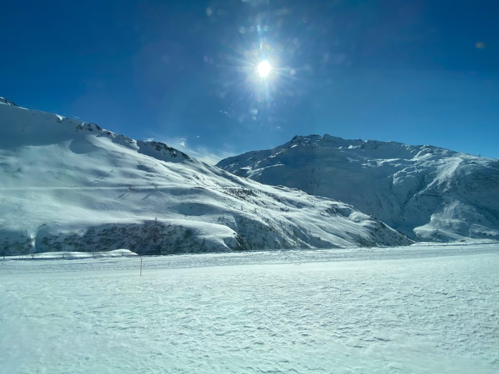 OllO World, Glacier Express