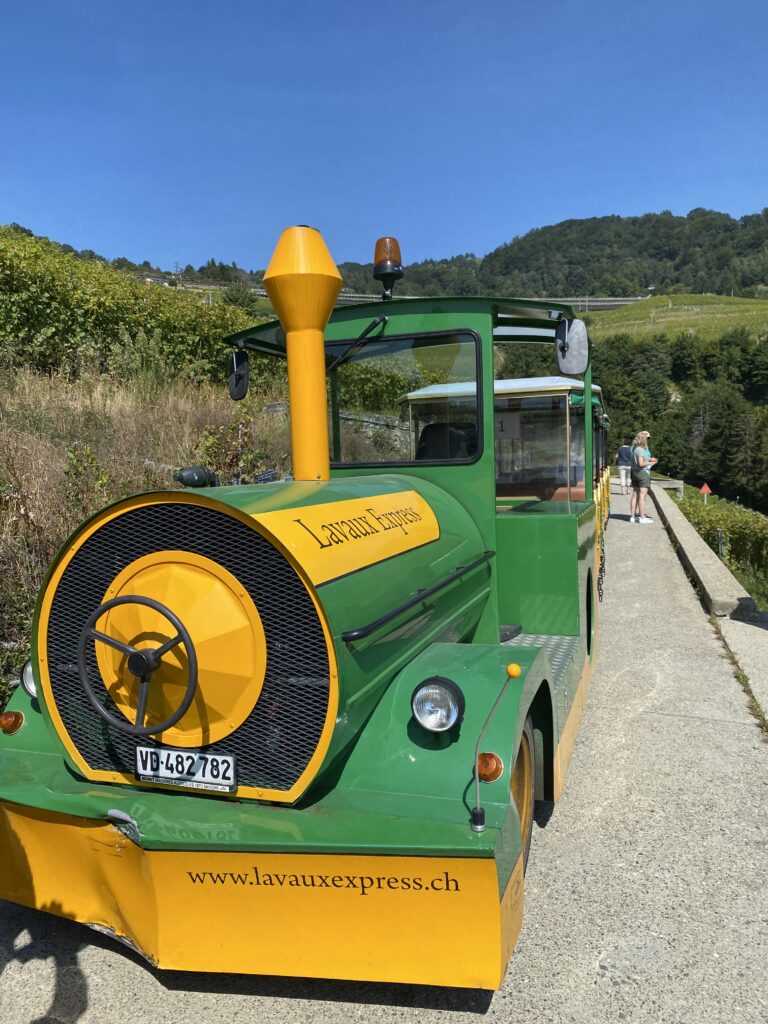 Lavaux - Weingebiet am Genfersee