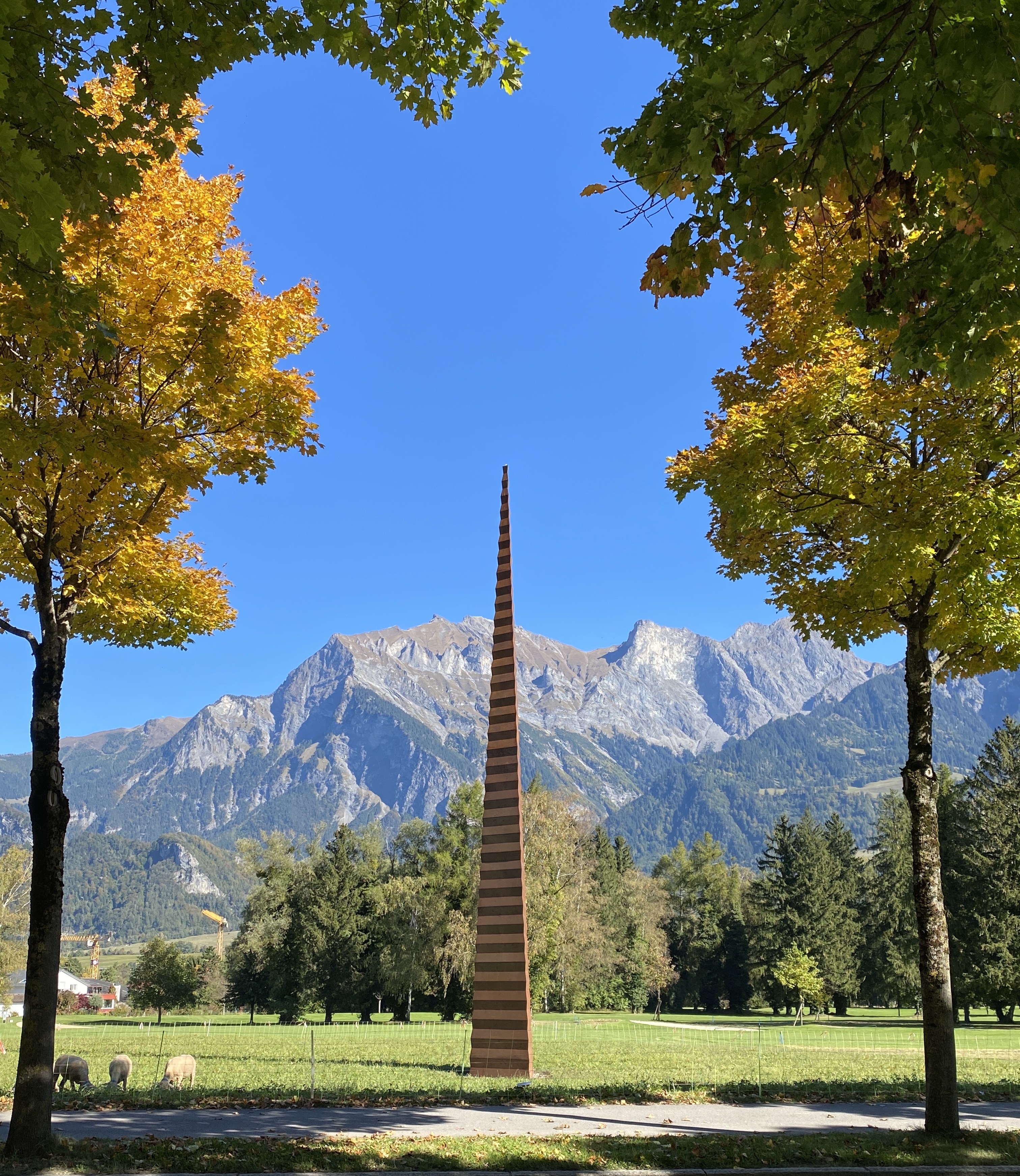 Skulpturen in Bad Ragaz