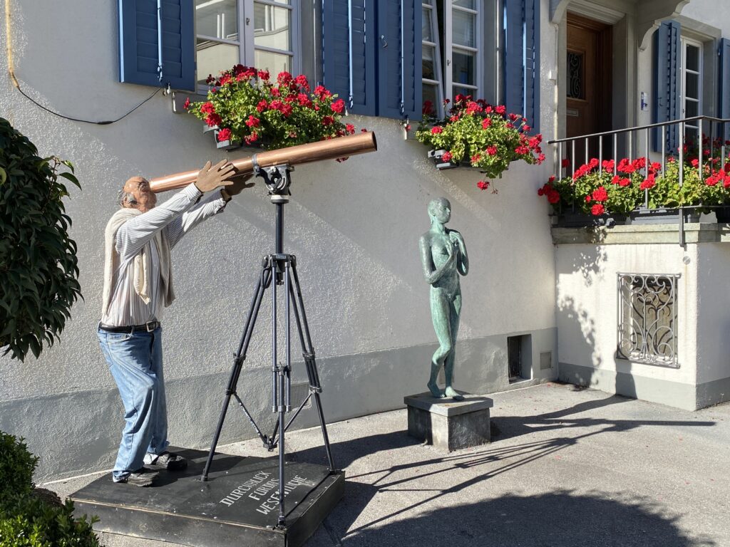 Open Air Kunst in Bad Ragaz