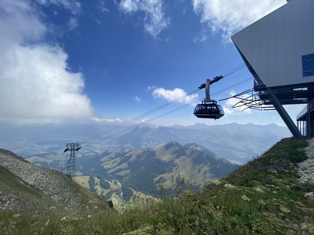 Wanderung auf den Moléson