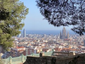 Architektur und Kunst in Barcelona